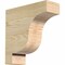 Ekena Millwork Newport Rough Sawn Rafter Tail, Douglas Fir, 4"W x 12"H x 12"L RFT04X12X12NEW00RDF - alternate 1